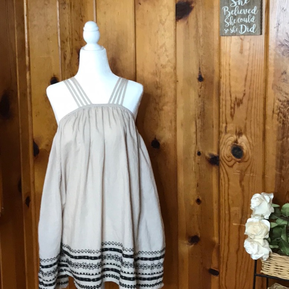Free people extra small tank blouse with pockets
